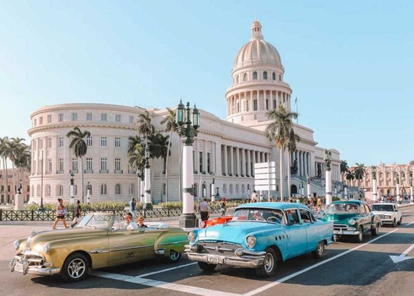 Viajes a Cuba